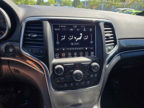 Used 2018 Jeep Grand Cherokee Trailhawk w/ Trailhawk Luxury Group AWD/4WD image 27