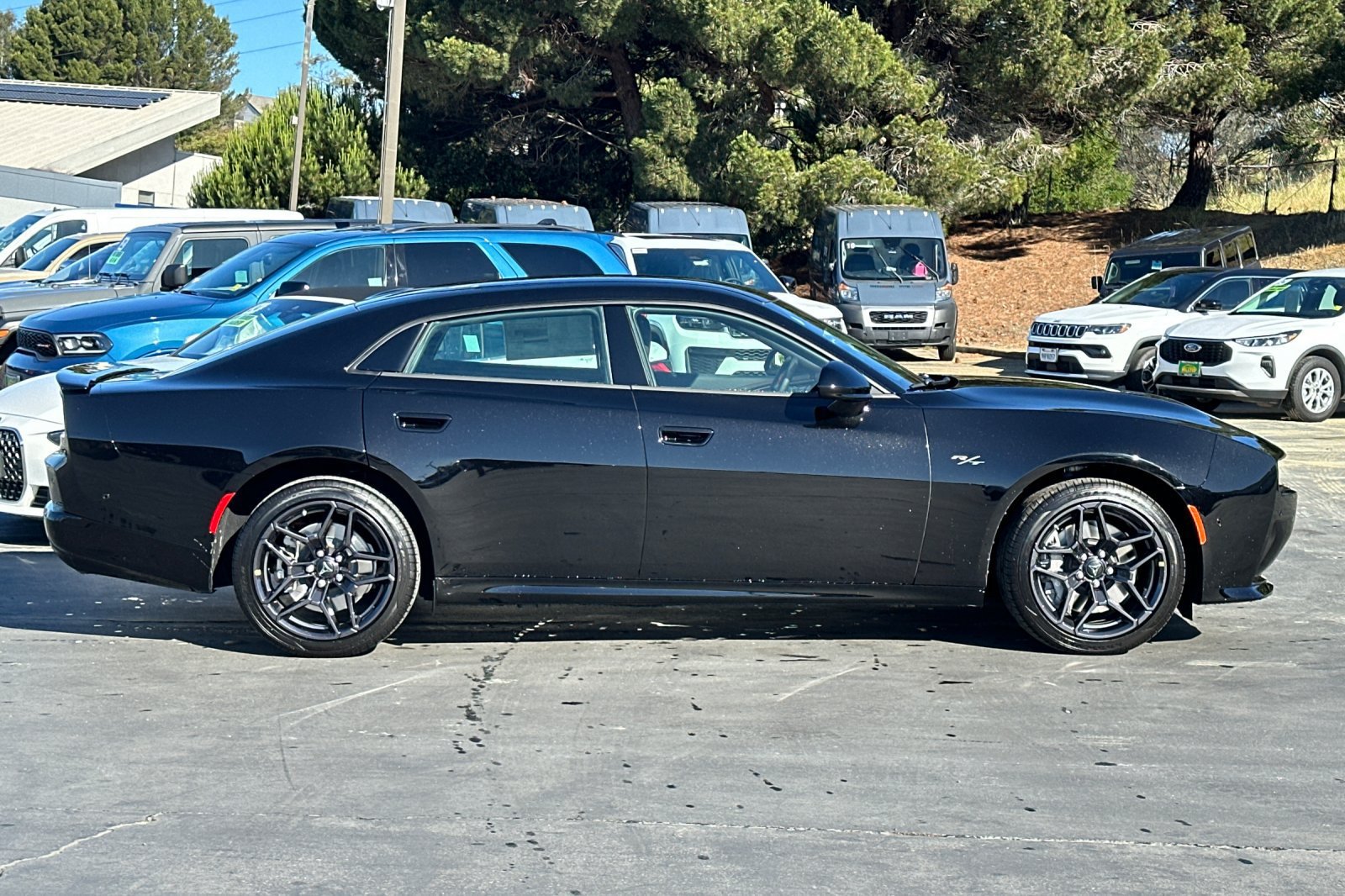New 2026 Dodge Charger R/T w/ Performance Handling Group AWD/4WD image 3