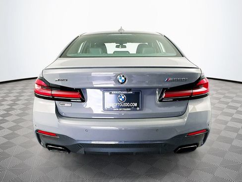 Used 2021 BMW M550i xDrive AWD/4WD image 8