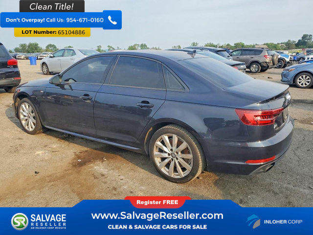 Used 2018 Audi A4 2.0T Ultra Premium w/ Convenience Package FWD image 3