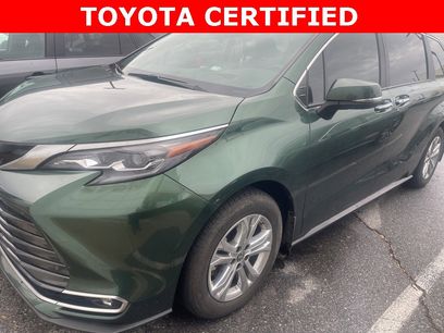 Certified 2024 Toyota Sienna Platinum