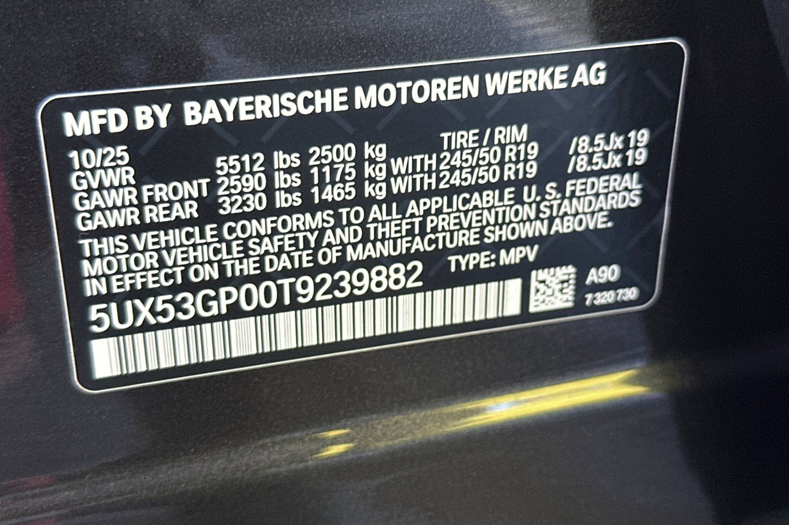 Used 2026 BMW X3 xDrive30i w/ Convenience Package AWD/4WD image 41