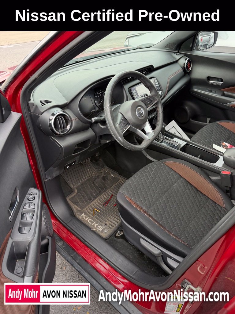 Certified 2021 Nissan Kicks SR FWD image 9