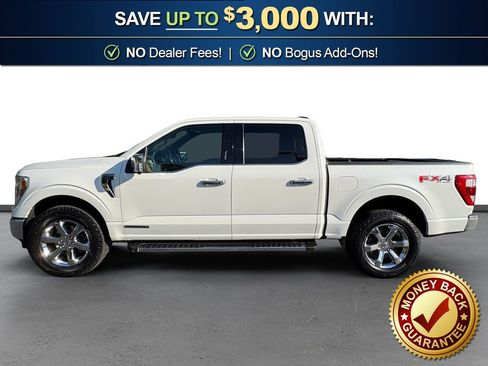 Used 2021 Ford F150 Lariat w/ Equipment Group 502A High image 2