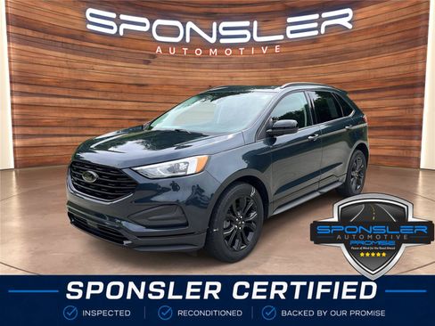 Certified 2024 Ford Edge SE w/ Black Appearance Package AWD/4WD image 1