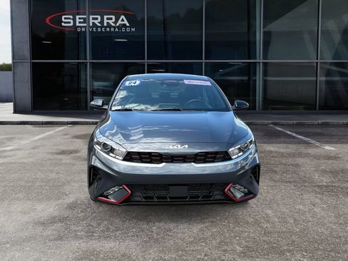 Certified 2024 Kia Forte GT-Line w/ GT-Line Premium Package FWD image 8