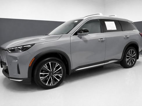 Used 2026 INFINITI QX60 Luxe w/ Cargo Package AWD/4WD image 2