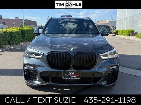 Used 2021 BMW X5 M50i AWD/4WD image 4