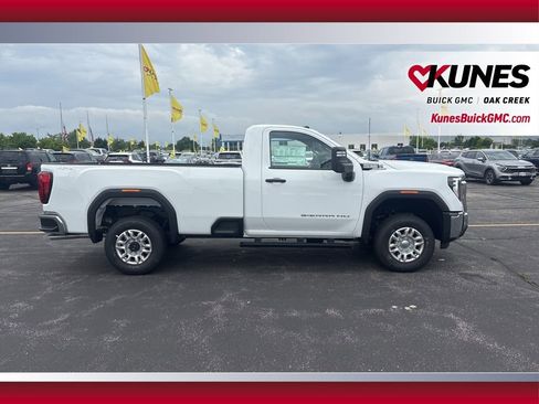 New 2025 GMC Sierra 2500 Pro w/ 1SA Pro Safety Plus Package AWD/4WD image 5