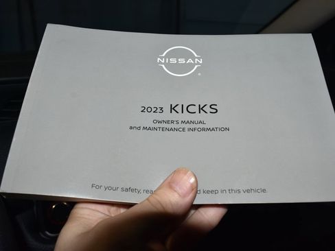 Certified 2023 Nissan Kicks S FWD image 9