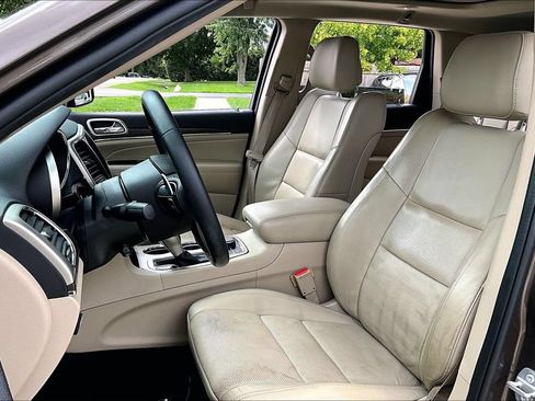 Used 2017 Jeep Grand Cherokee Limited w/ Luxury Group II AWD/4WD image 15