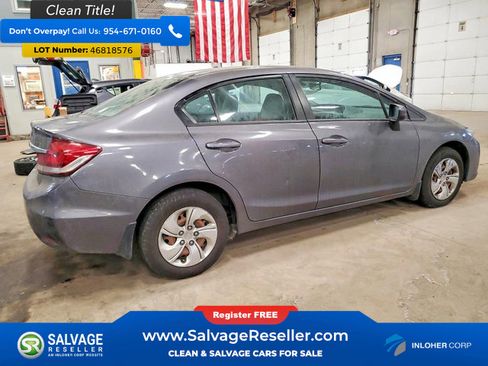Used 2015 Honda Civic LX image 4