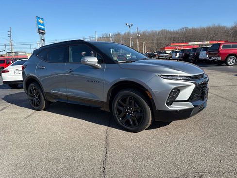 New 2026 Chevrolet Blazer RS w/ Driver Confidence II Package image 6