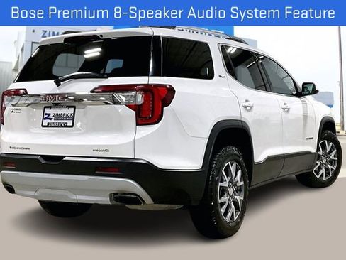 Certified 2022 GMC Acadia SLT image 8