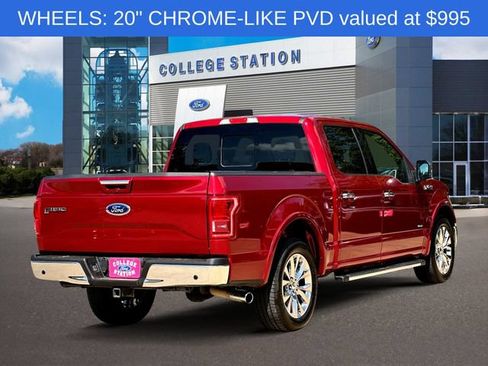 Used 2016 Ford F150 Lariat w/ Equipment Group 502A Luxury RWD image 5