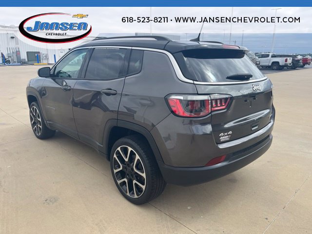 Used 2018 Jeep Compass Limited w/ Navigation Group AWD/4WD image 4