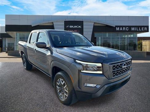 Used 2024 Nissan Frontier SL w/ Technology Package RWD image 1