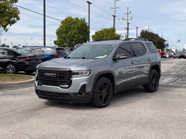 Used 2023 GMC Acadia SLT w/ Elevation Edition AWD/4WD image 4