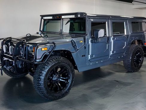Used 2003 HUMMER H1 4-Door Wagon AWD/4WD image 5