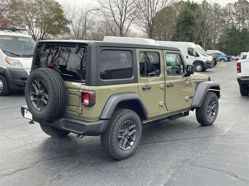 New 2026 Jeep Wrangler Sport S image 9