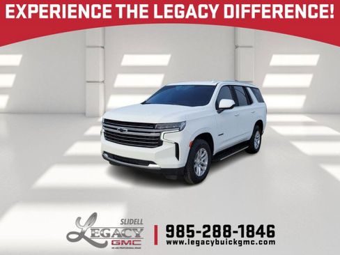 Used 2021 Chevrolet Tahoe LT RWD image 1