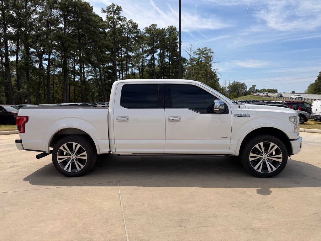 Used 2016 Ford F150 Platinum w/ Equipment Group 701A Luxury RWD image 5