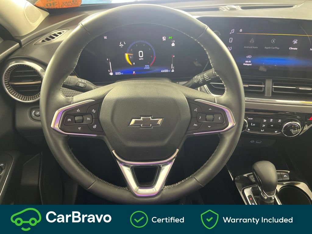 Certified 2025 Chevrolet Trax ACTIV w/ Driver Confidence Package FWD image 22