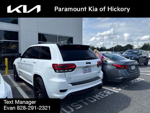 Used 2016 Jeep Grand Cherokee SRT AWD/4WD image 4