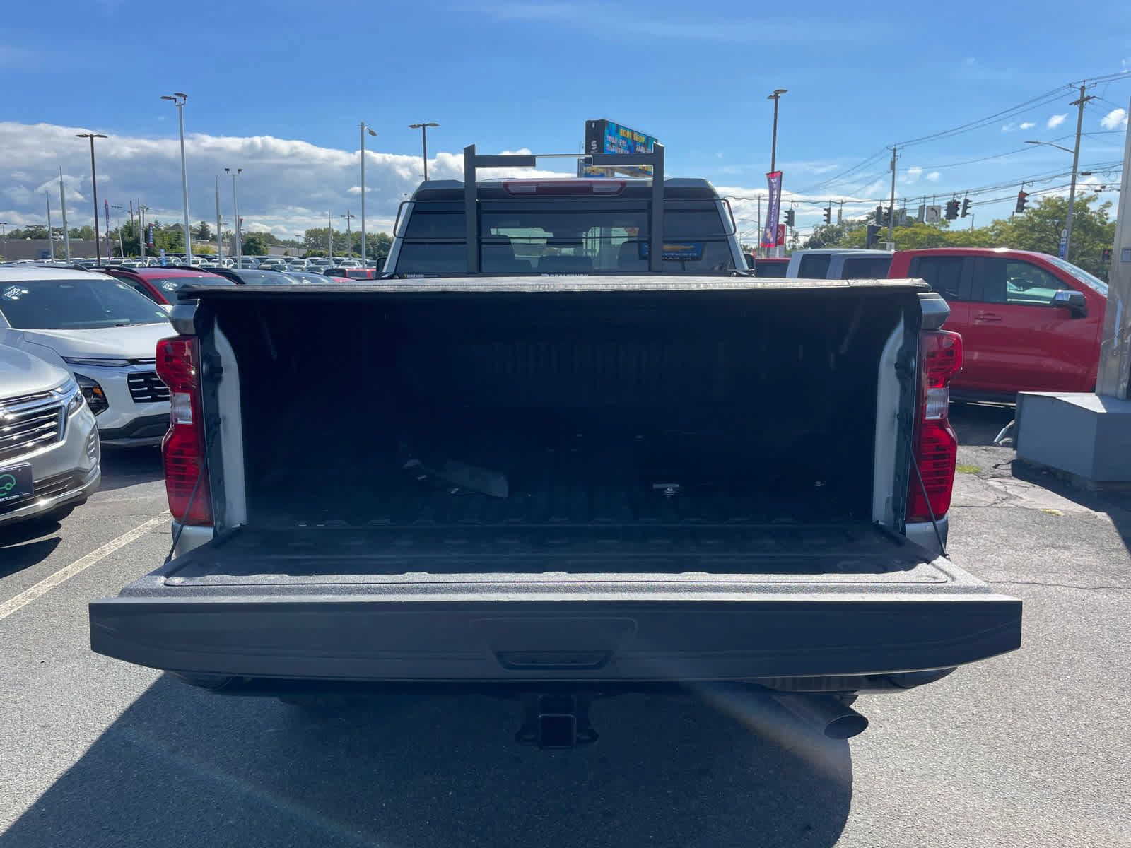 Used 2024 Chevrolet Silverado 2500 Custom w/ Custom Value Package AWD/4WD image 12