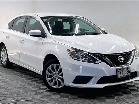 Used 2019 Nissan Sentra SV FWD image 11