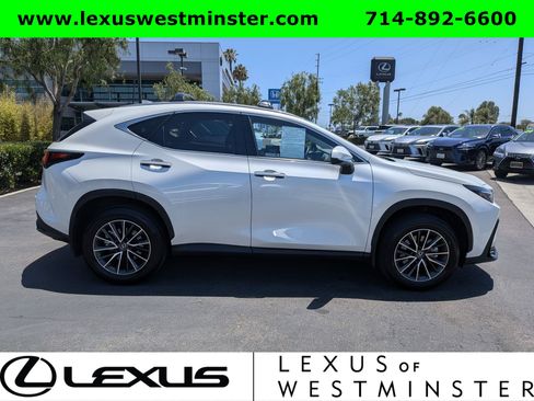 Certified 2025 Lexus NX 350h AWD w/ Accessory Package (2T) image 4