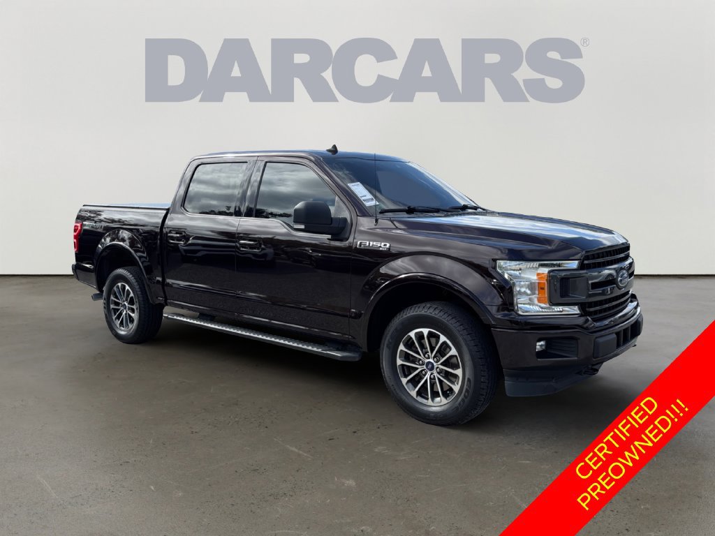 Used 2019 Ford F150 XLT w/ Equipment Group 302A Luxury AWD/4WD image 1