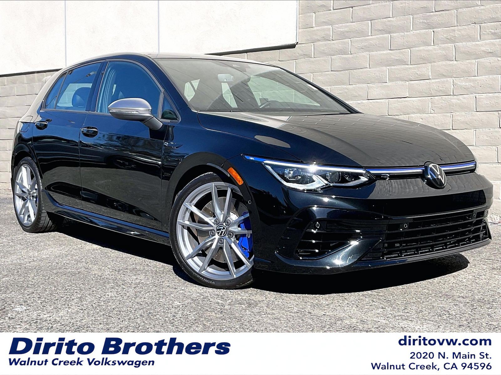 Certified 2024 Volkswagen Golf R AWD/4WD image 1