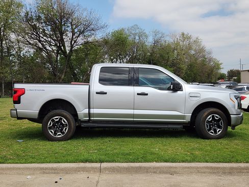 Used 2023 Ford F150 Lightning XLT w/ Tow Technology Package image 4