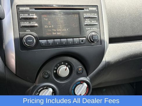 Used 2014 Nissan Versa FWD image 10