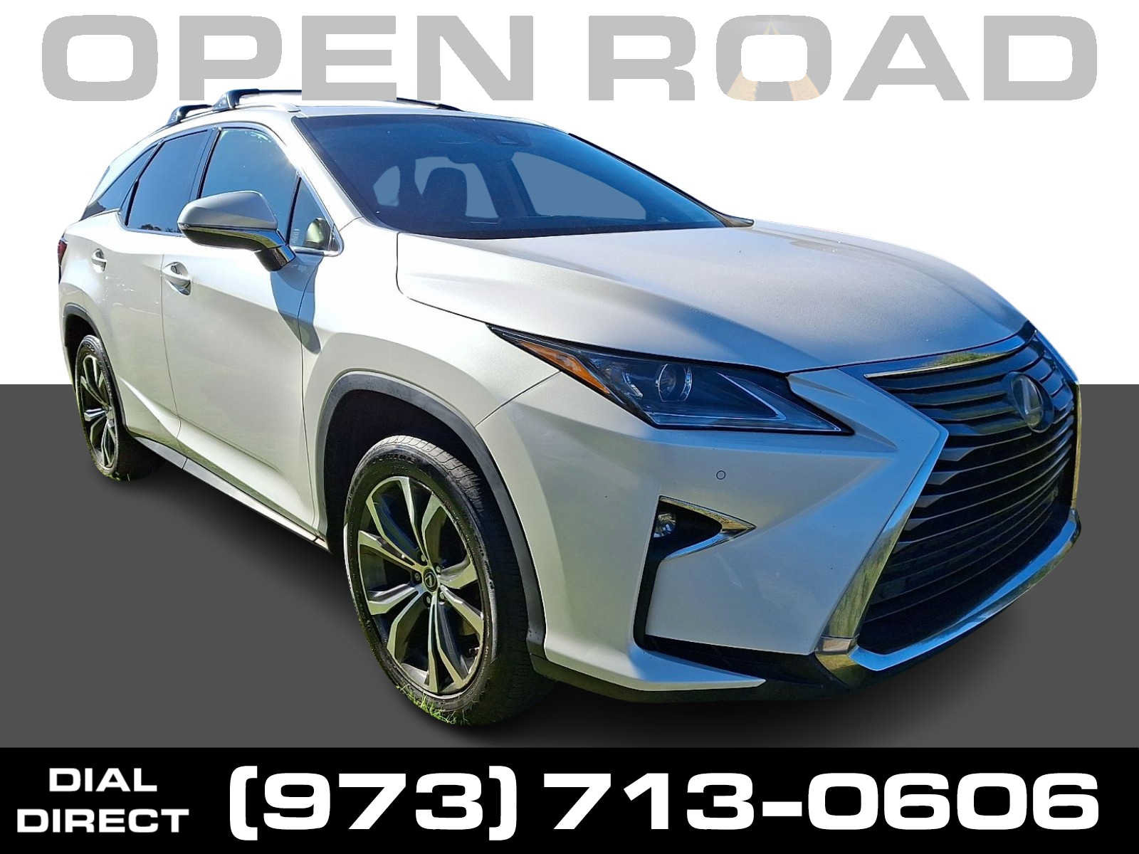 Used 2018 Lexus RX 350L AWD image 1
