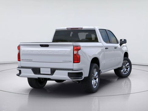 New 2026 Chevrolet Silverado 1500 Custom RWD image 4