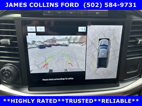 Used 2023 Ford F150 King Ranch w/ Equipment Group 601A High AWD/4WD image 30