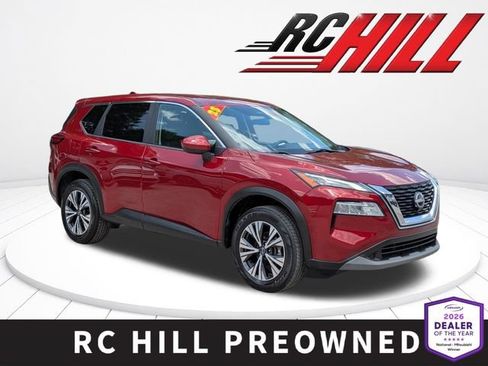 Used 2023 Nissan Rogue SV AWD/4WD image 1