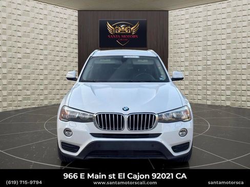 Used 2017 BMW X3 xDrive28i AWD/4WD image 3