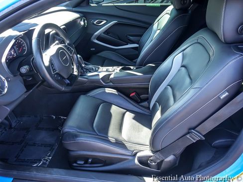 Certified 2022 Chevrolet Camaro LT w/ RS Package RWD image 11