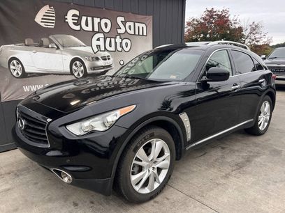 Used 2013 INFINITI FX37 AWD w/ Premium Pkg