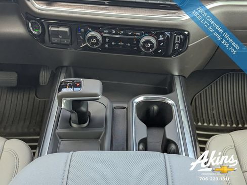Used 2026 Chevrolet Silverado 1500 LTZ w/ LPO, Dark Essentials Package AWD/4WD image 19