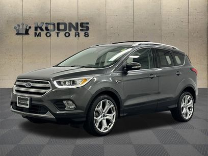 Used 2019 Ford Escape Titanium