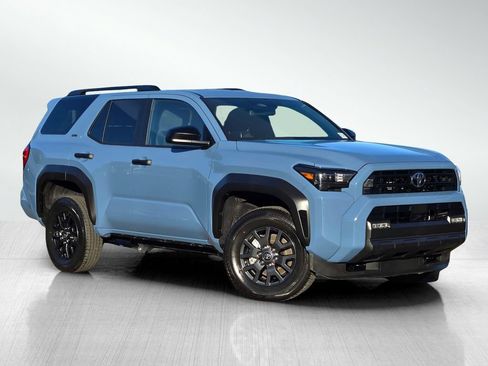 Used 2026 Toyota 4Runner SR5 AWD/4WD image 1