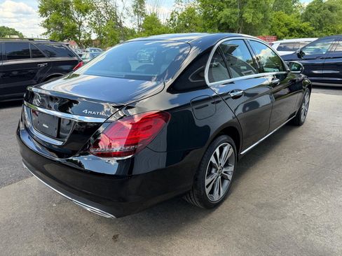 Used 2021 Mercedes-Benz C 300 4MATIC Sedan image 4
