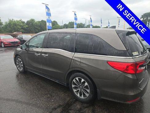 Used 2021 Honda Odyssey EX-L image 4