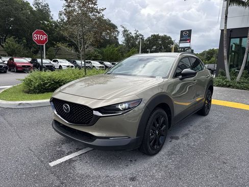Certified 2024 MAZDA CX-30 Carbon AWD/4WD image 9