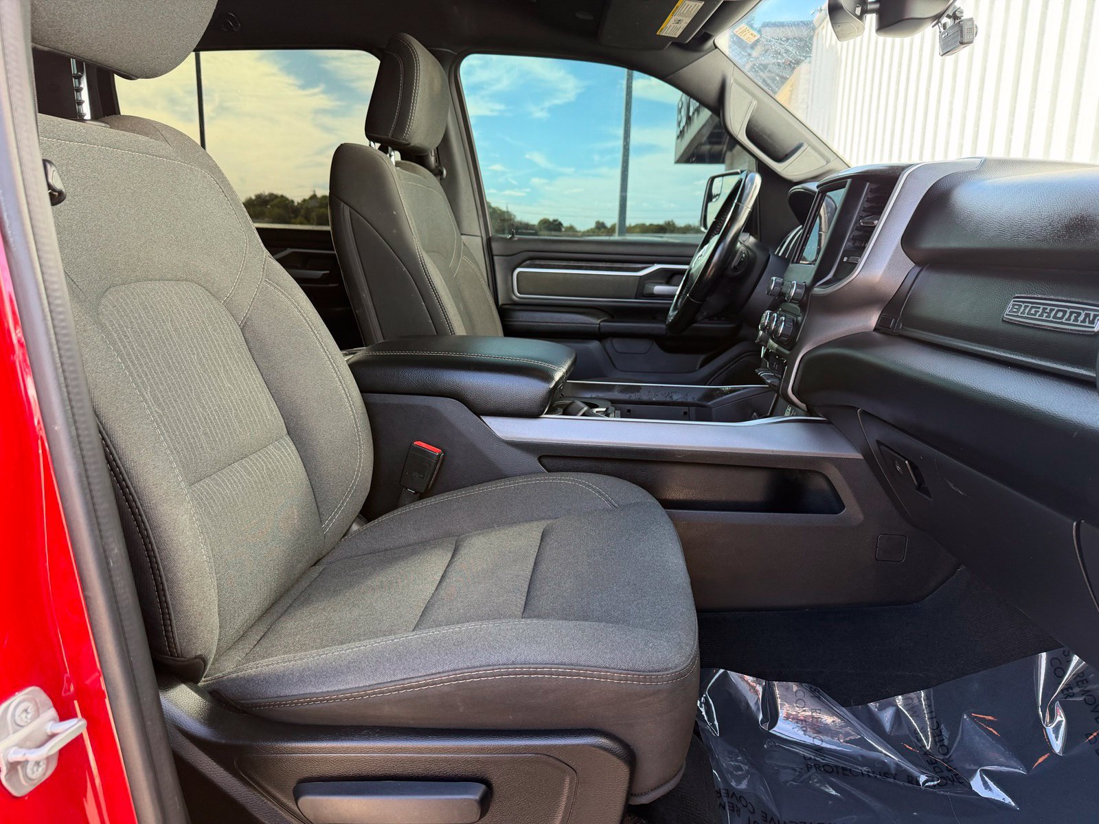 Used 2021 RAM 1500 Big Horn AWD/4WD image 35