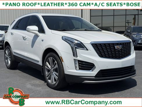 Used 2020 Cadillac XT5 Premium Luxury w/ Platinum Package image 1